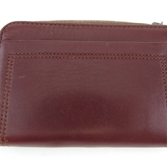 Authenticity guaranteed USED SAINT LAURENT coin case leather - Picture 2 of 8